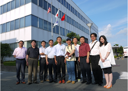 AG环亚集团管乐队指导专家赴日研修活动圆满结束 