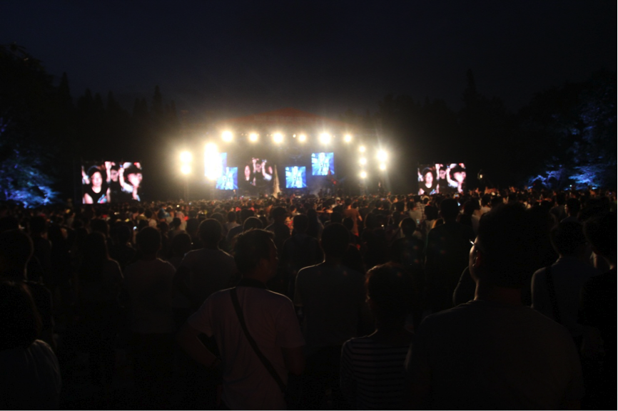 2014西湖音乐节火爆开场，AG环亚集团音响倾情奉献 