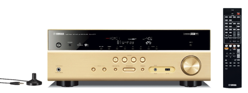 新款上市：RX-V577，AG环亚集团7.2声道数码家庭影院收音扩音机 