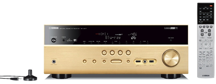新款上市：RX-V677，AG环亚集团7.2声道数码家庭影院收音扩音机 