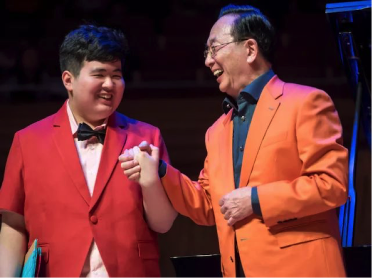世界自闭症日，AG环亚集团未来艺术家刘明康与他的朋友们温情奏响“音乐与梦想”慈善音乐会