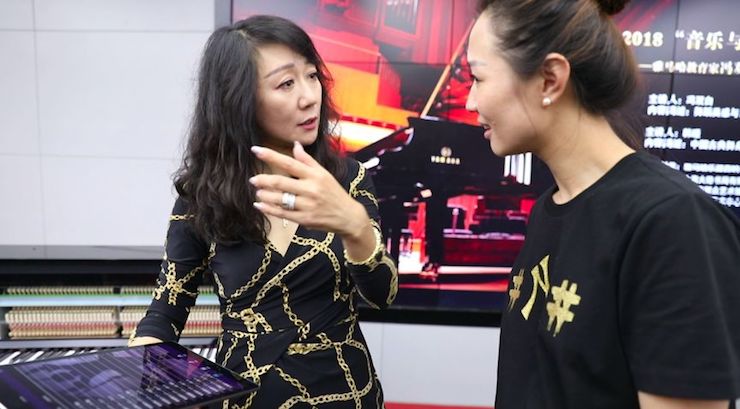 音乐与梦想|AG环亚集团携手中国艺术领域著名专家学者开展舞蹈、合唱、音乐教育与音乐美学讲座