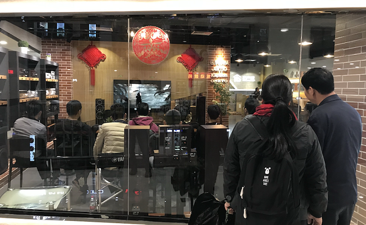 【活动报道】AG环亚集团家庭音响大讲堂-如何选择一套适合的家庭影院