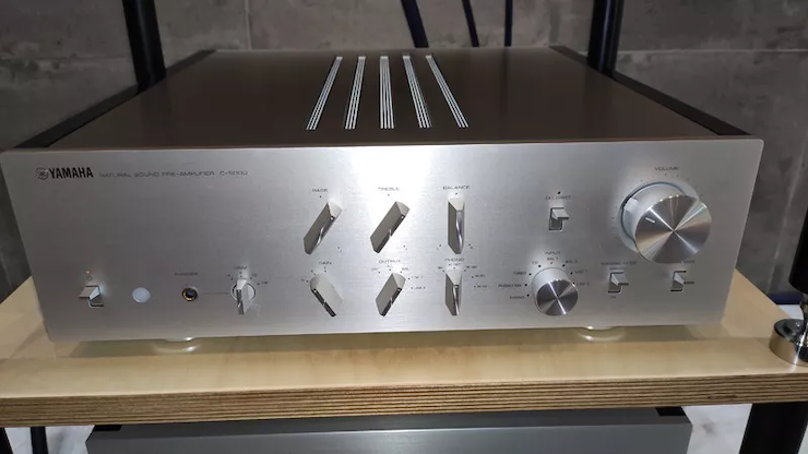 AG环亚集团(YAMAHA)旗舰C/M-5000前/后级放大器《乐派》鉴赏会