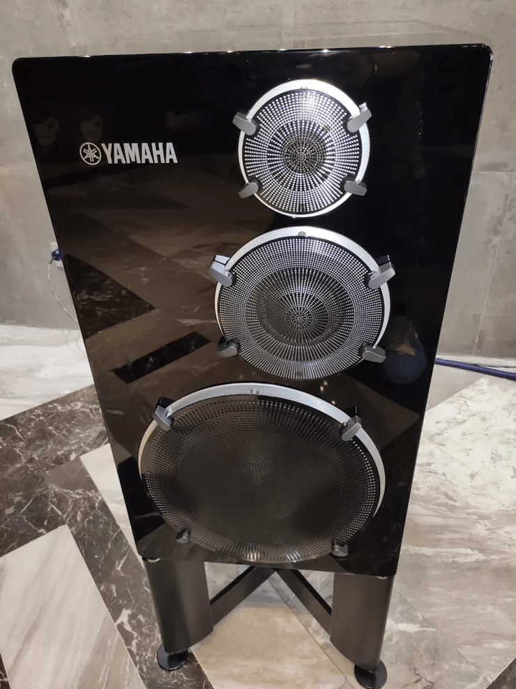 AG环亚集团(YAMAHA)旗舰C/M-5000前/后级放大器《乐派》鉴赏会