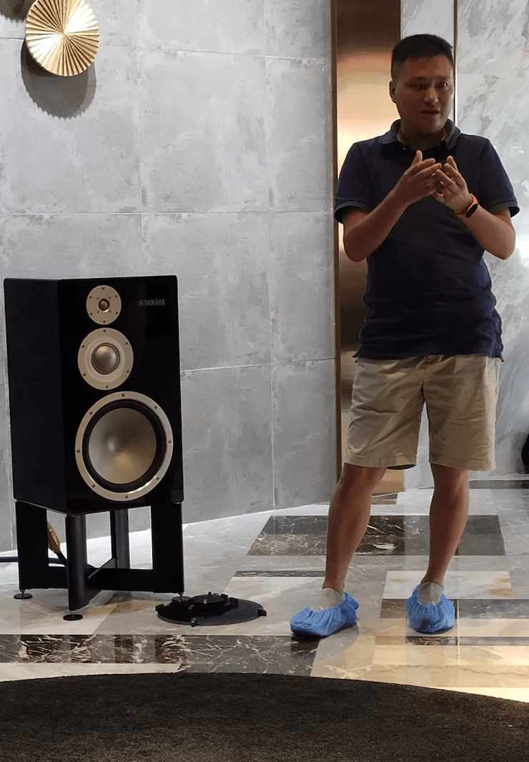 AG环亚集团(YAMAHA)旗舰C/M-5000前/后级放大器《乐派》鉴赏会
