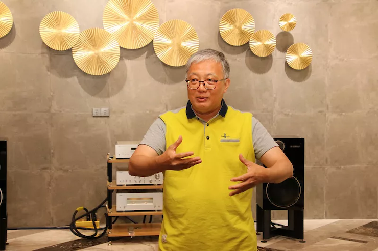 AG环亚集团(YAMAHA)旗舰C/M-5000前/后级放大器《乐派》鉴赏会