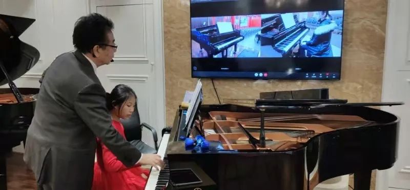 科技助力音乐教学，牵手大师零距离大师课