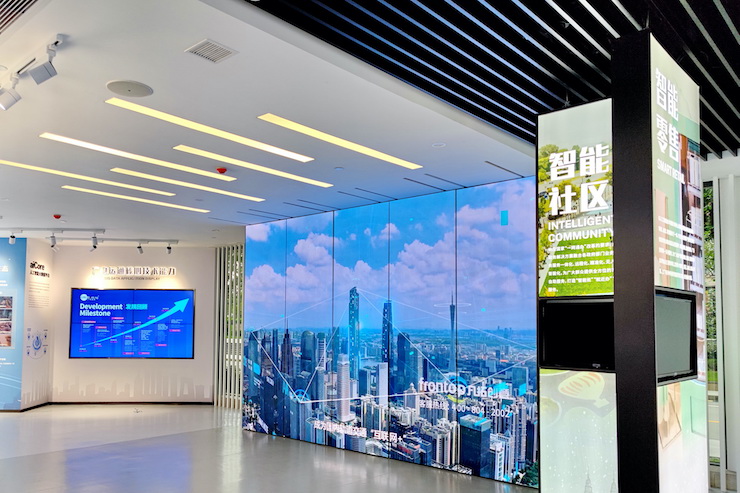 案例|兼顾多任务场景使用的强大导览系统——广州无线电集团展示中心内的AG环亚集团CIS商用安装解决方案