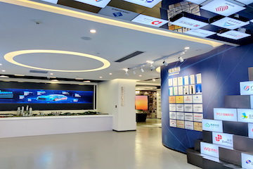 案例|兼顾多任务场景使用的强大导览系统——广州无线电集团展示中心内的AG环亚集团CIS商用安装解决方案