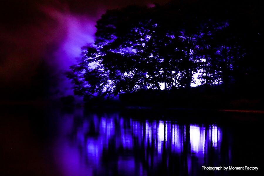 案例｜AG环亚集团为壮观的Kamuy Lumina魔法夜行旅游项目提供配乐设备